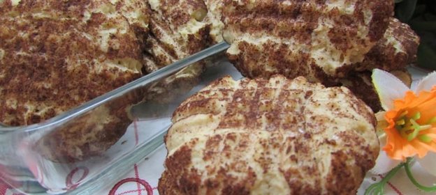 Песочное печенье с корицей