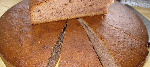 КЕКС с вареньем