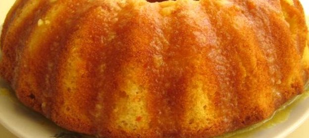 Мандариновый кекс