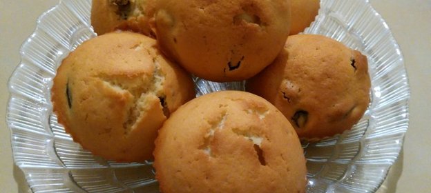 Ягодные кексы