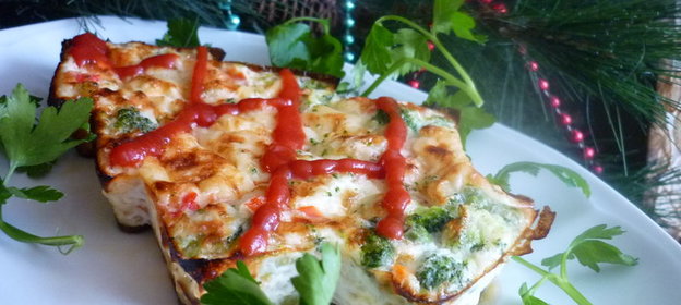 Запеканка Елочка