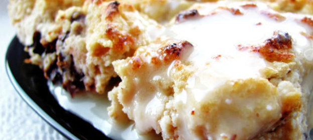 Творожная запеканка с финиками