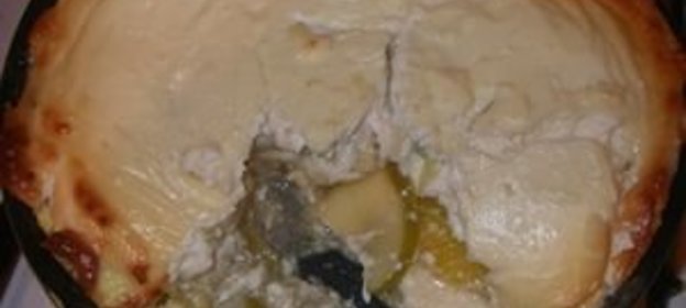 ФРУКТОВО-ТВОРОЖНАЯ ЗАПЕКАНКА