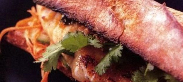 Сендвичи с морской рыбой