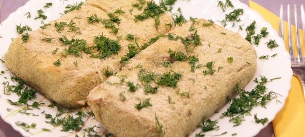 Салат из сельди и картофеля