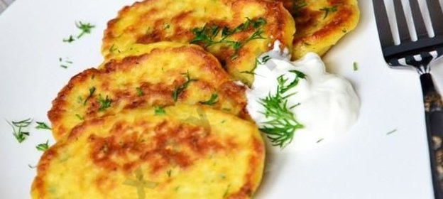 Оладьи из цветной капусты