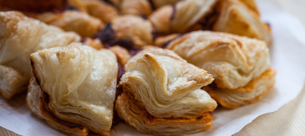 Пицца «Солнце»