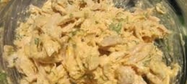 Салат из сердца индейки