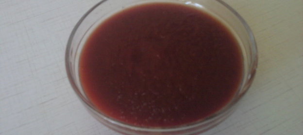 Соус из томатной пасты