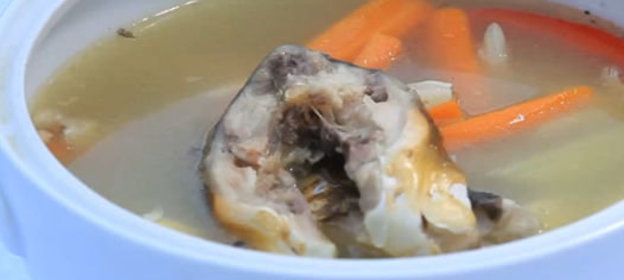 Уха на мангале