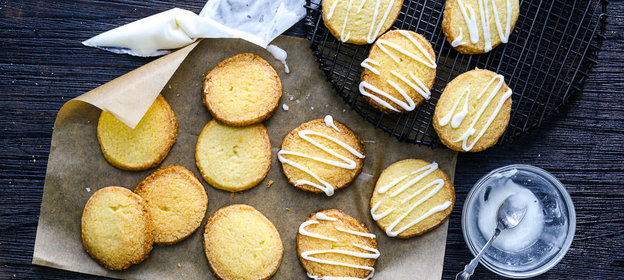 Песочное печенье на маргарине