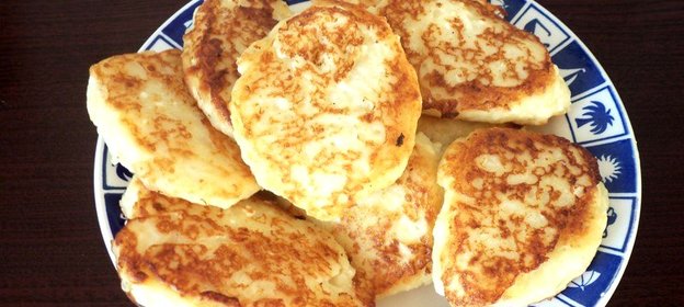 Оладьи из картофеля