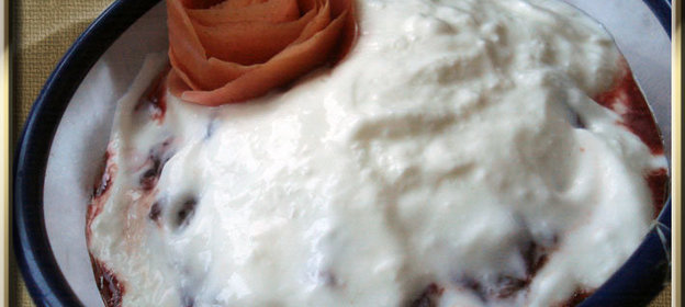 Салат свекольный - МЕЖСЕЗОННЫЙ - Этюд в багровых тонах