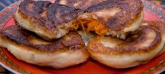 Оладьи с начинкаМИ