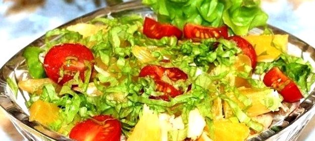 Салат Гармония вкуса