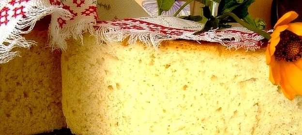 Постный хлеб в мультиварке