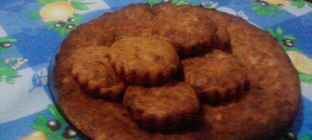 творожно-медовые кексы