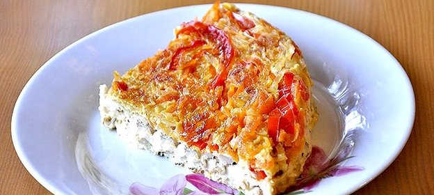 Запеканка из куриной грудки