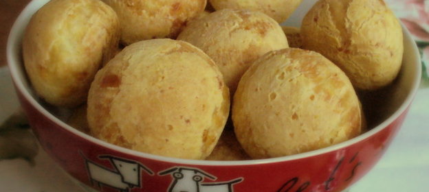 Бразильский сырный хлеб Пао ди кеджо (Pаo de Queijo)