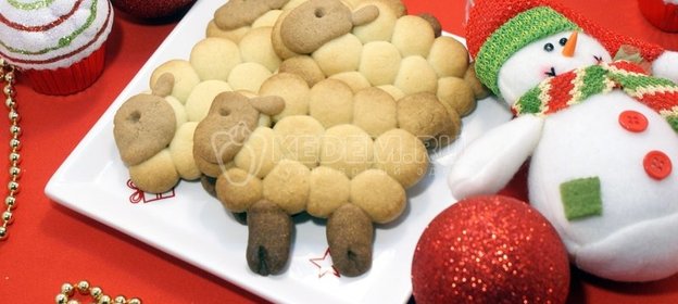 Морской гребешок в тесте (жареный)