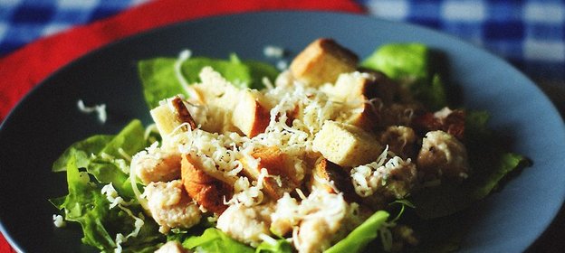 «Цезарь» по рецепту Риты Митрофановой