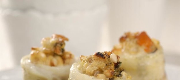 Рыбные рулетики по-средиземноморски