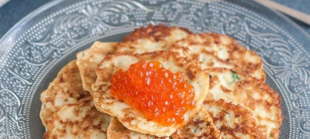 Кабачковые оладьи