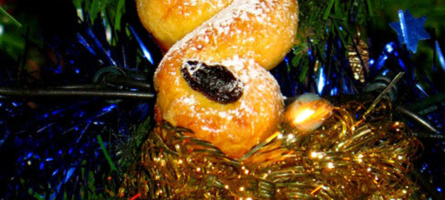 Печенье Шафрановые завитушки