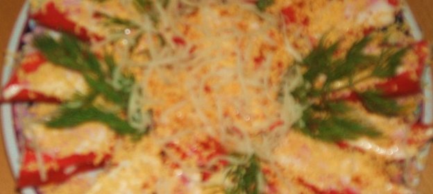 Закуска Палочки - Очаровашки(крабовые)