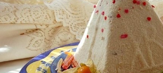 Латкес (оладьи) творожные