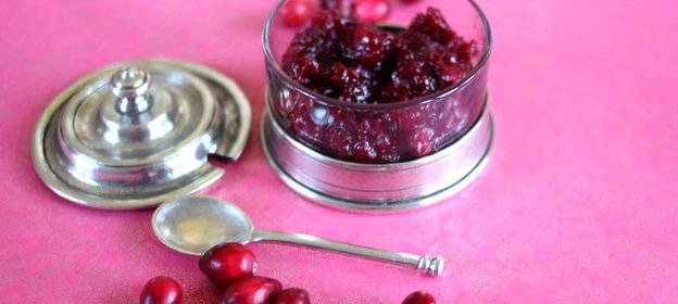 Клюквенный соус к утке