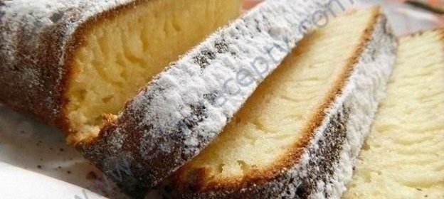 Ванильный кекс Снежинка