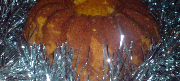 Кекс бархатный ....прошлогодний