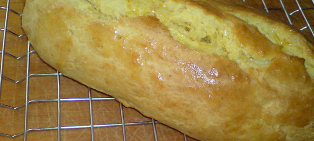 Кукурузный хлеб