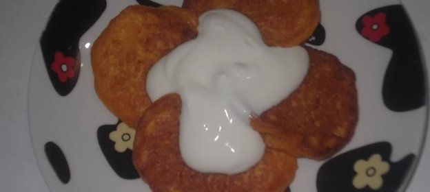 Тыквенные оладьи