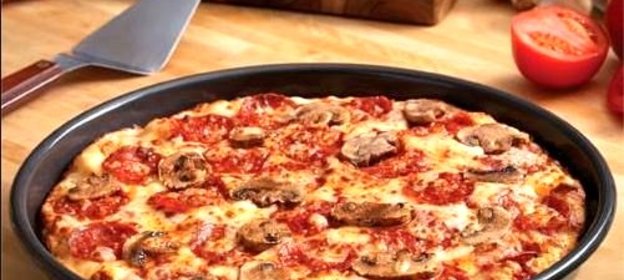 Пицца 10 минут на сковороде