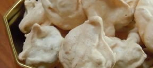 Печенье «Cпутники» с ореховым крокантом