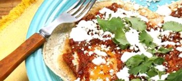 Деревенская яичница