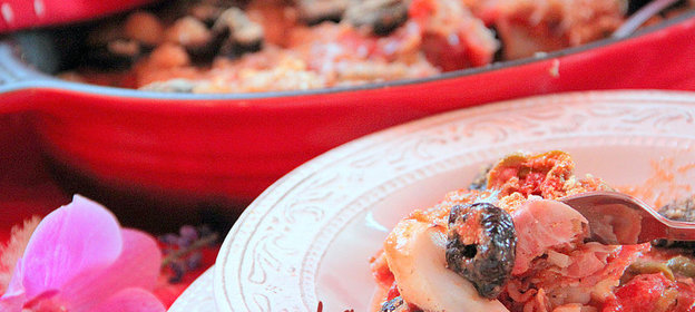 Гратен из трески Восточно-средиземноморский