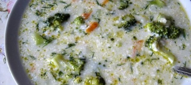 Салат из морских гребешков