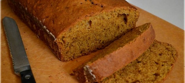 Безглютеновый тыквенный хлеб