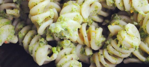 Паста с овощным соусом