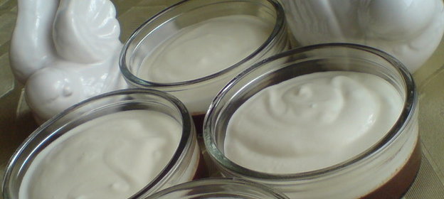 Десерт Птичье молочко//без сырых яиц