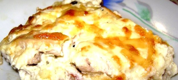 Жульен с грибами на сковороде