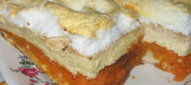 Миндальный кекс