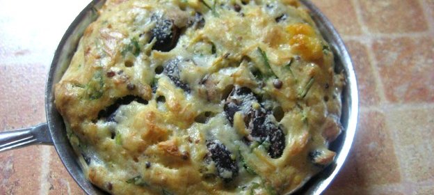 Кекс мясной