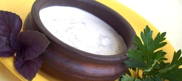 Горчично-сметанный соус