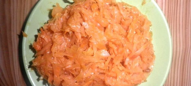 Жареная капуста