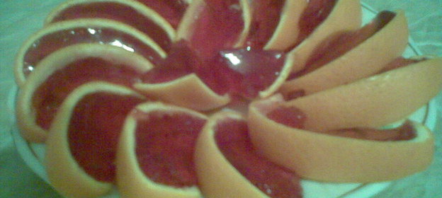 Желе Вишневые апельсины