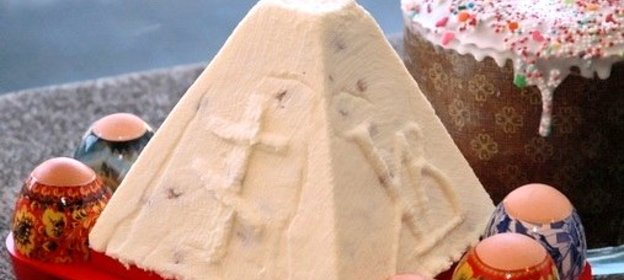 Пасха сливочная с финиками